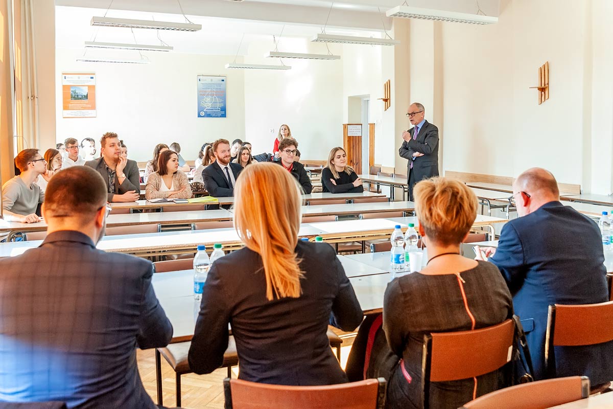 Wydział Nauk o Zdrowiu - spotkanie ze studentami