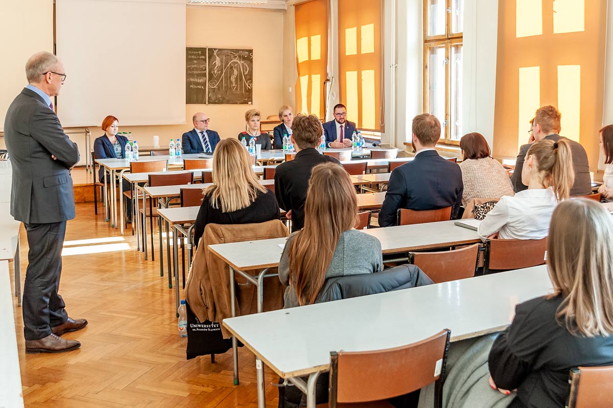 Wydział Nauk o Zdrowiu - spotkanie ze studentami umedwroc